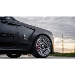 BlackShot εμπρόσθια φτερά της PRIOR Design για Rolls Royce Wraith